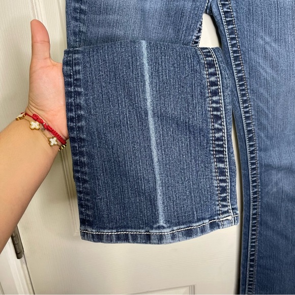 Miss Me Women’s Standard Boot Cut Denim Jeans Sz 27 - Picture 2 of 10